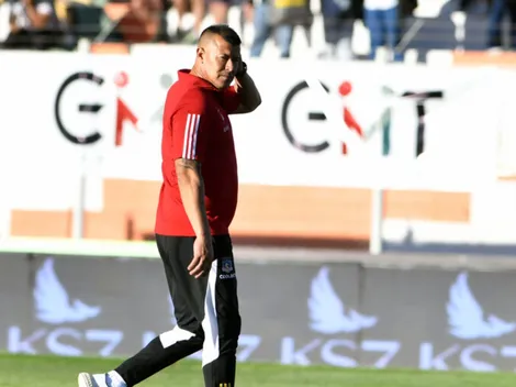 Almirón queda tranquilo tras empate de Colo Colo