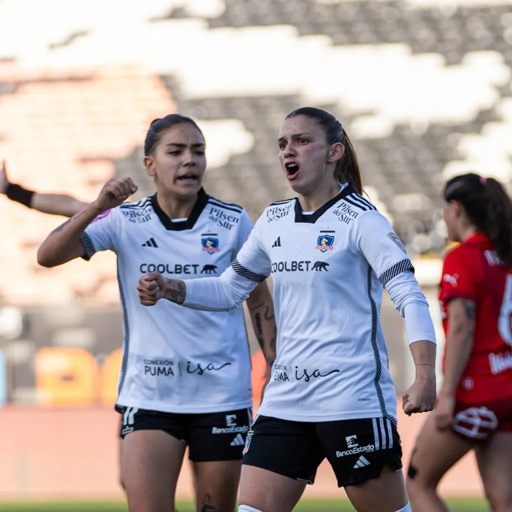 Colo Colo Femenino sigue invicto en el Campeonato Nacional.