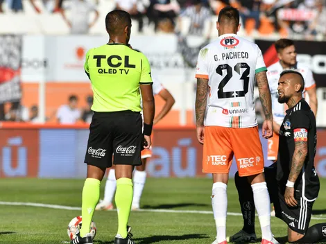 Vidal desata su furia con el árbitro tras el empate: "Que se aprenda las reglas"