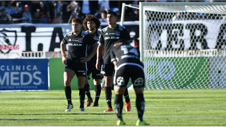 Uno a uno de un Colo Colo que sólo empató contra Cobresal.