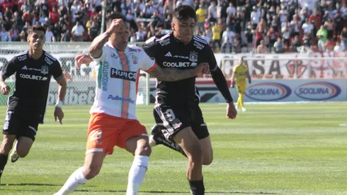 Colo Colo volvió a enredar puntos en el Campeonato Nacional.