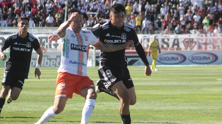 Colo Colo volvió a enredar puntos en el Campeonato Nacional.