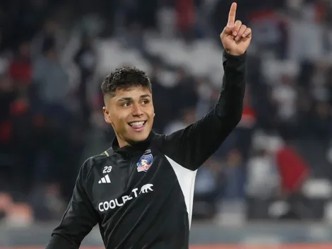 Damián Pizarro abre la cuenta para Colo Colo en el norte