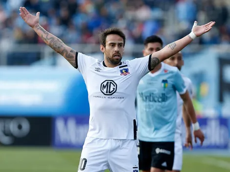 La dura advertencia de Valdivia por árbitro de Colo Colo vs Fluminense