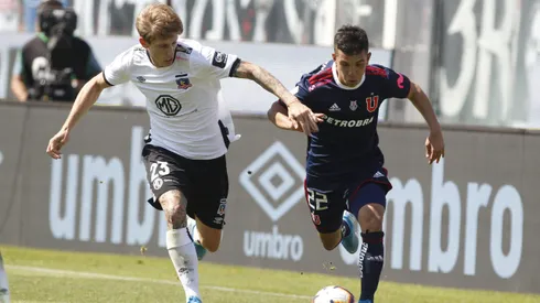 Iván Rossi solo alcanzó a jugar ocho partidos por Colo Colo.
