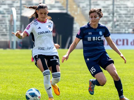 ¿Dónde ver en vivo y online Colo Colo femenino vs Universidad Católica?