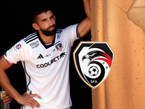 Colo Colo ratifica nominación de Emiliano Amor a Siria