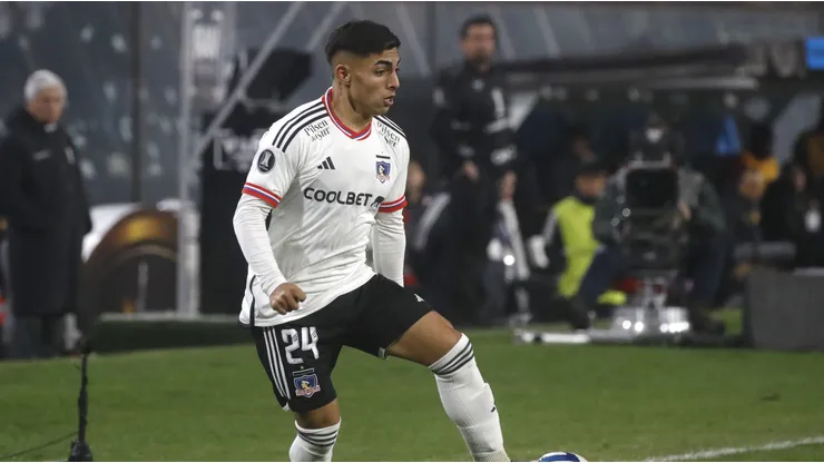 Mosa aclara posibilidad de regreso de Thompson a Colo Colo.