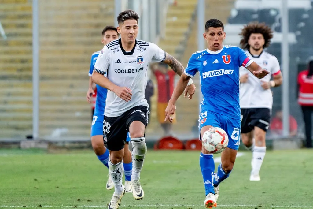 Así se ve la posible nueva marca de Colo Colo