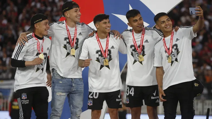 Colo Colo buscará evitar la salida de canteranos a costo cero.