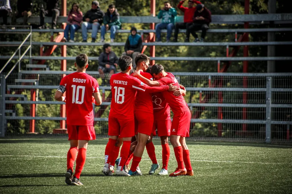 Colegio Quillón será el rival de Colo Colo en Copa Chile.Imagen: Ismael Cárdenas/@ismasportchile