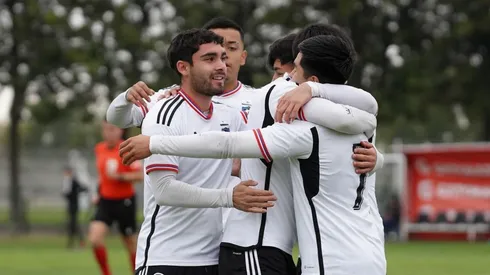 Colo Colo Proyección ganó, gustó y goleó a Coquimbo Unido.