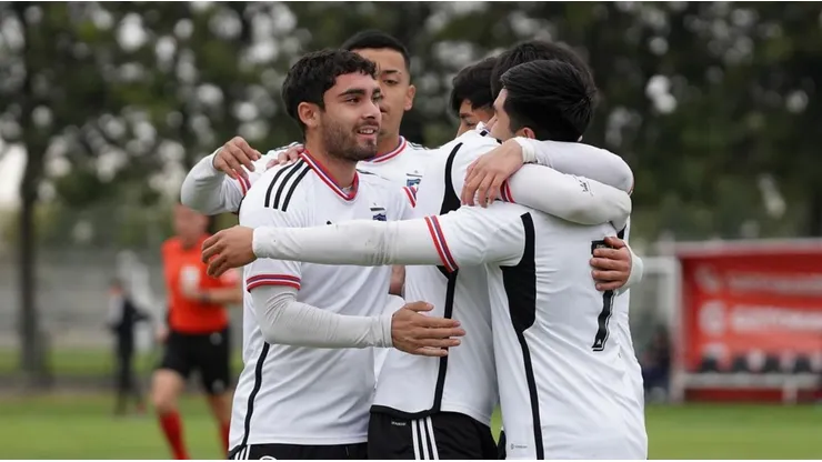 Colo Colo Proyección ganó, gustó y goleó a Coquimbo Unido.