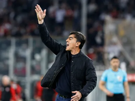 Quinteros vuelve a repasar a Blanco y Negro y agradece a los hinchas