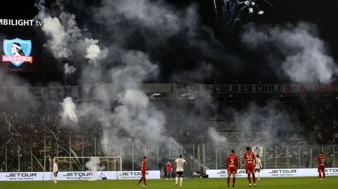 En Colo Colo anunciaron la reactivación de un proyecto de seguridad en el Estadio Monumental.