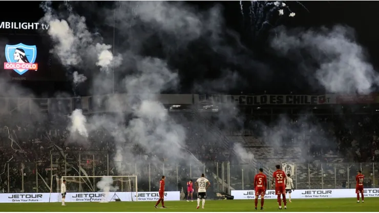 En Colo Colo anunciaron la reactivación de un proyecto de seguridad en el Estadio Monumental.