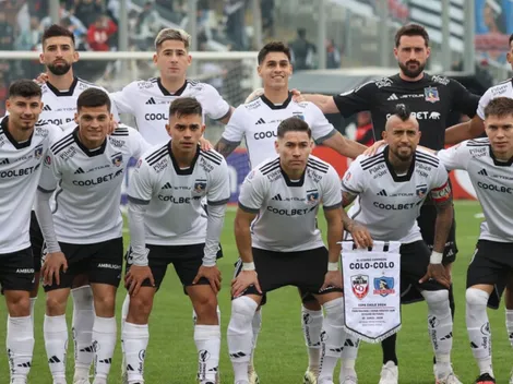 La formación que prepara Colo Colo para recibir a Santa Cruz