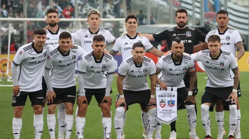 La formación que prepara Colo Colo para recibir a Santa Cruz.