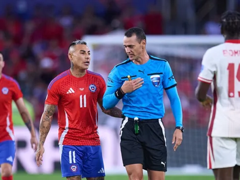 Tabla: Chile eliminado tras vergonzosos arbitrajes