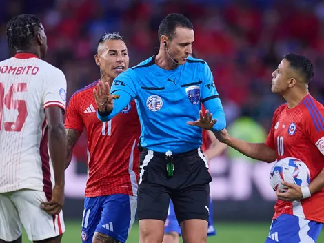 Chile no puede con Canadá y el arbitraje y se despide de la Copa