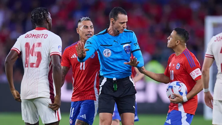 EN VIVO Chile vs Canadá.