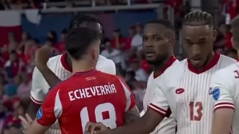 Nueva polémica en la Copa América: codazo de Rodrigo Echeverría queda sin sanción en el Chile vs Canadá.