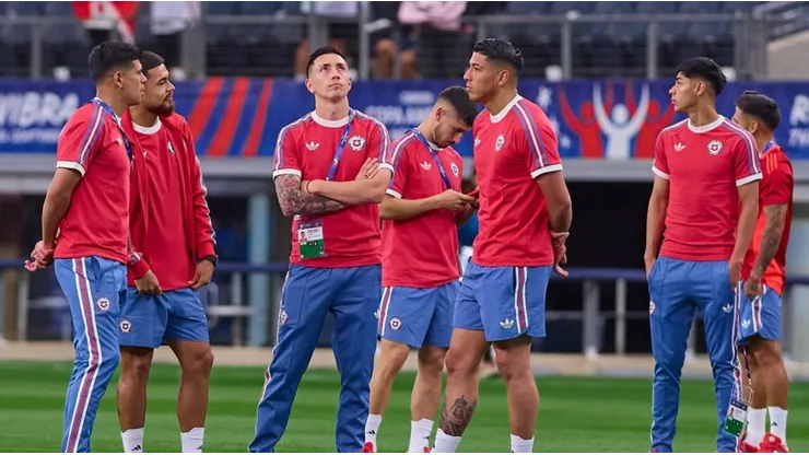 Ojo Chile: los criterios de clasificación en Copa América 2024.