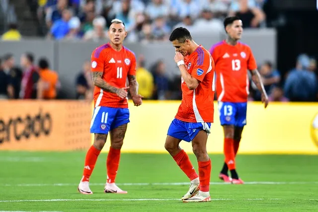 Chile busca el paso a los Octavos de Final de la Copa América. Imagen: Adrian Mecias /Mexsport/Photosport