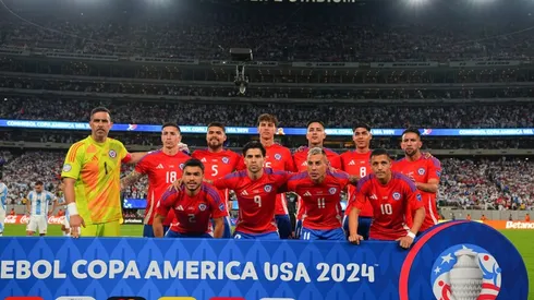 La formación de Chile vs Canadá por la Copa América 2024.
