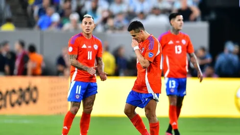 Los jugadores de Chile que están en capilla en Copa América 2024.