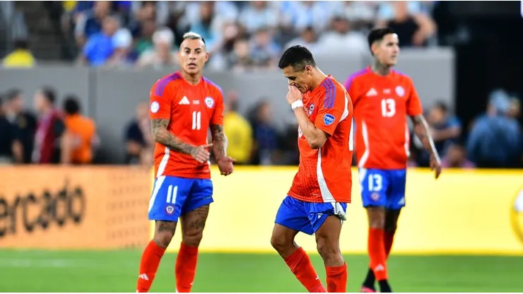 Los jugadores de Chile que están en capilla en Copa América 2024.