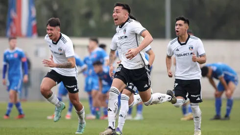 Colo Colo Proyección celebró en el CDA ante la U