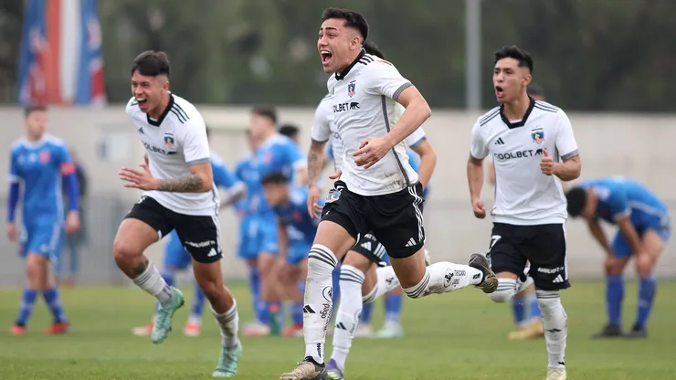Colo Colo Proyección celebró en el CDA ante la U