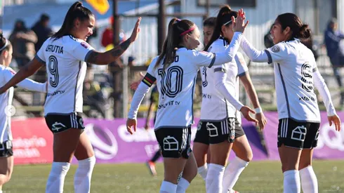 Las Albas golearon a UdeC en Hualpén.