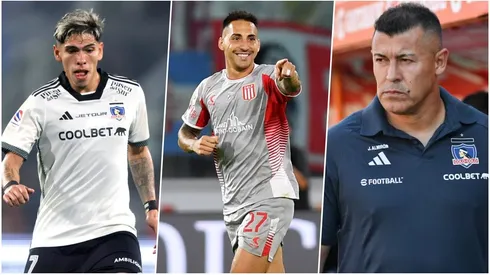 Carlos Palacios, Javier Correa y Jorge Almirón