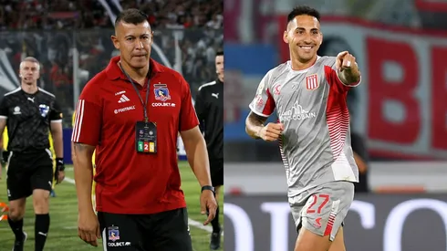 Jorge Almirón se refirió a Javier Correa.