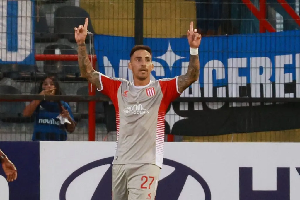 Javier Correa es el nuevo refuerzo de Colo Colo.