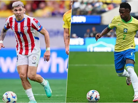 ¿A qué hora juega Brasil vs Paraguay por Copa América 2024 y qué canal transmite?
