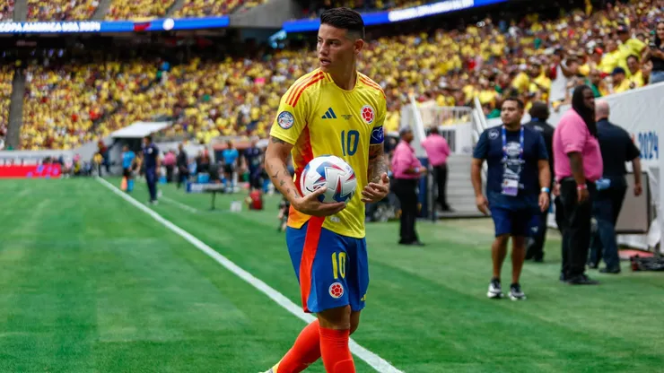 Colombia enfrenta a Costa Rica por la Copa América 2024.
