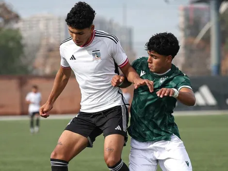 Colo Colo Sub 16 se despide luchando de la Copa Futuro 2024