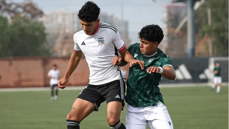Colo Colo disputó ante Santiago Wanderers los cuartos de final de la Copa Futuro 2024 en el Estadio Monumental.