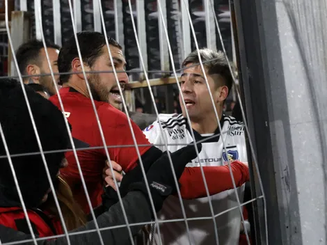 Los serios incidentes que obligaron a suspender el amistoso