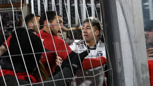 Hasta Guillermo Paiva terminó ingresando en Magallanes por los incidentes en el amistoso de Colo Colo