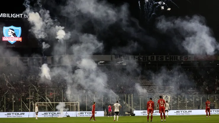 Suspendido el amistoso de Colo Colo vs Universitario.