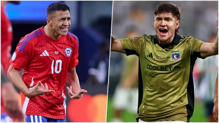 Alexis Sánchez fue comparado con Leo Gil tras su mal rendimiento ante Argentina.