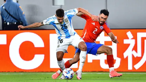 Esposa de Gabriel Suazo estalla y le pega con todo a Rodrigo De Paul.