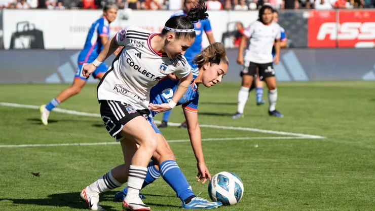 Colo Colo femenino se enfrentará a la U
