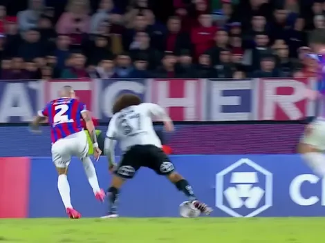 El duro castigo para el autor de criminal pisotón al Peluca en Libertadores