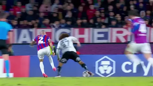 Esta criminal acción de Alan Benítez sobre Maximiliano Falcón no pasó por alto para la Conmebol.