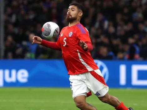 Paulo Díaz da cuenta de su frustración tras derrota de Chile